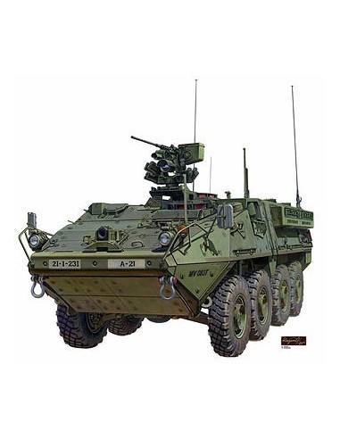 1:35 US M1126 ICV STRYKER