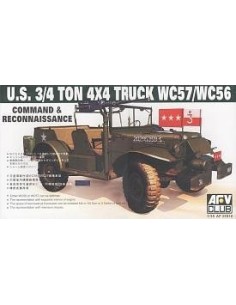 1:35 WC57 COMMAND CAR