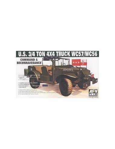 1:35 WC57 COMMAND CAR