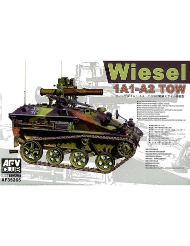 1:35 WIESEL 1A1-A2 Tow