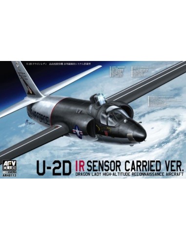 1:48 U-2D IR SENSOR CARRIED VERS.