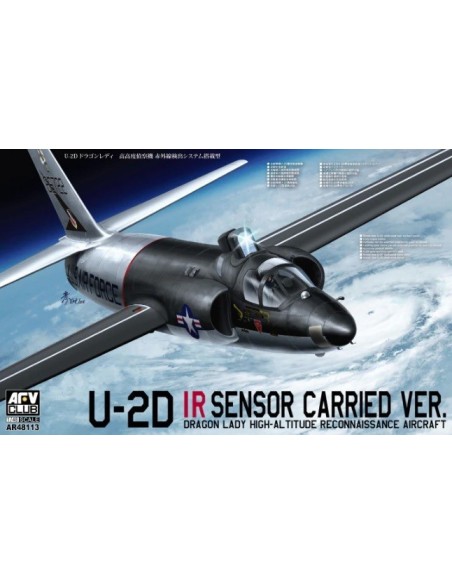 1:48 U-2D IR SENSOR CARRIED VERS.