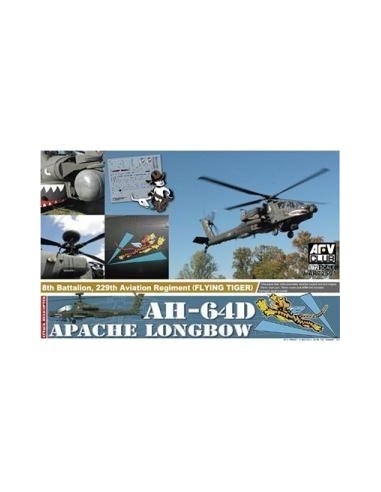 1:72 AH-64D APACHE LONGBOW