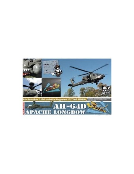 1:72 AH-64D APACHE LONGBOW