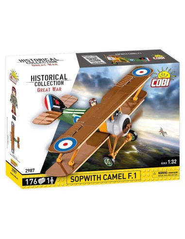 175 PCS SOPWITH F.1 CAMEL 175 KL