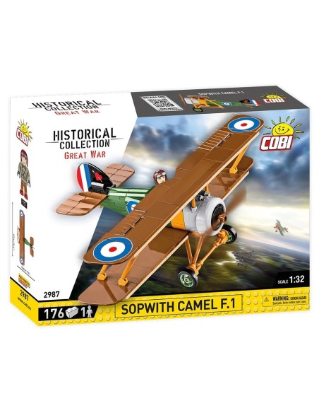 175 PCS SOPWITH F.1 CAMEL 175 KL