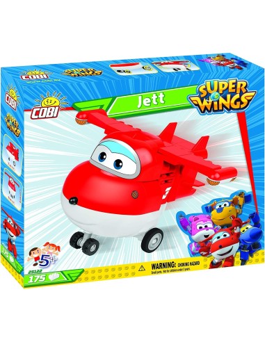 175 PCS SUPER WINGS JETT