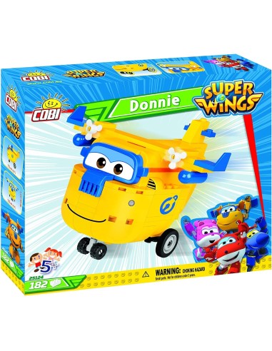 182 PCS SUPER WINGS DONNIE