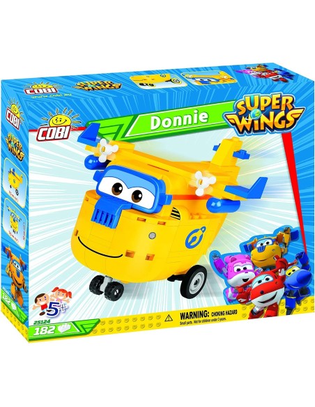 182 PCS SUPER WINGS DONNIE