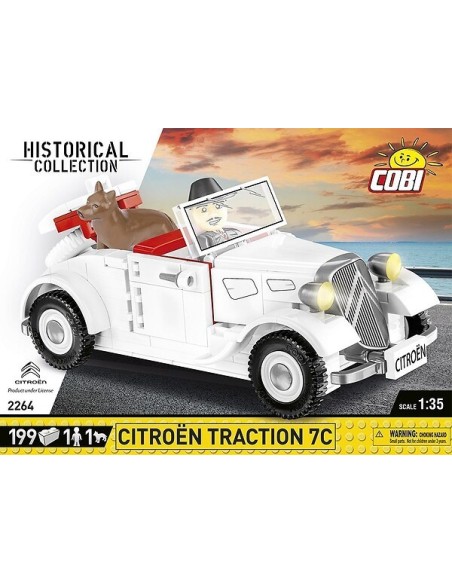 199 PCS HC WWII CITROEN TRACTION 7C