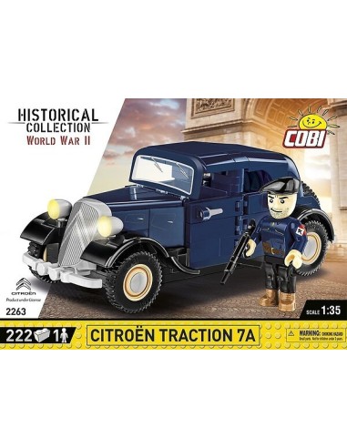 222 PCS HC WWII 1934 CITROEN TRACTION 7A