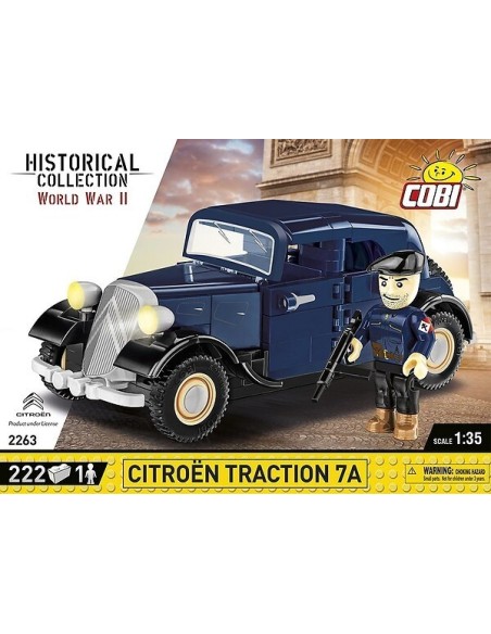 222 PCS HC WWII 1934 CITROEN TRACTION 7A