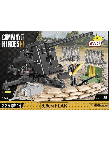 225 PCS 8.8CM FLAK