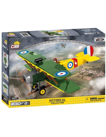 230 PCS HC GREAT WAR AVRO 504K