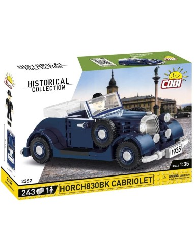 2431 PCS HC WWII HORCH 830 BK CABRIOLET