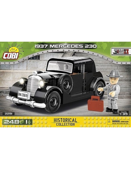 245 PCS WWII 1937 MERCEDES 230