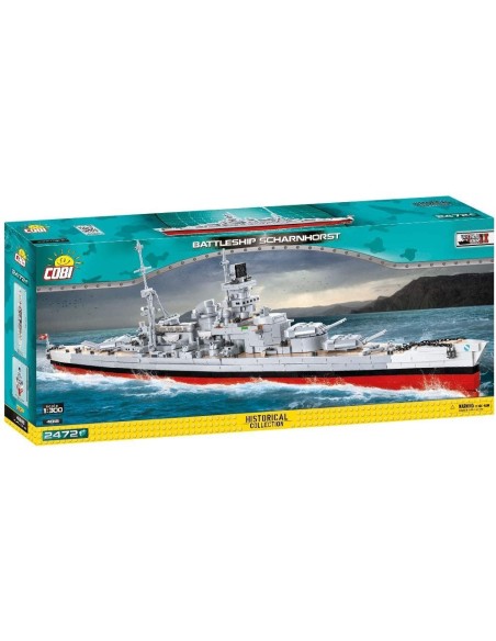 2472 PCS HC WWII BATTELSHIP SCHARNHORST