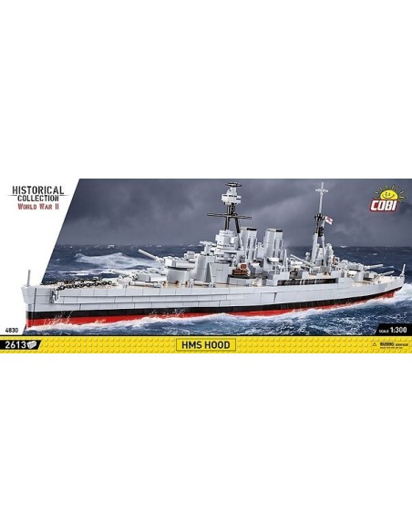 2613 PCS HC WWII HMS HOOD