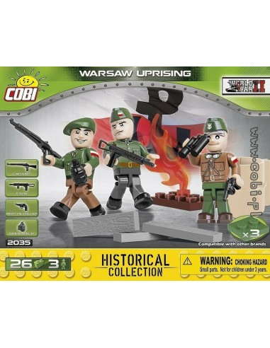 26 PCS SMALL ARMY WARSAW UPRISING