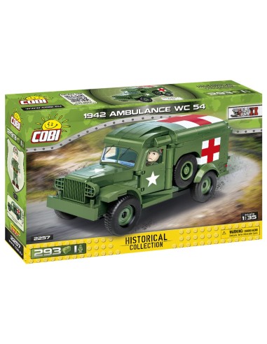 293 PCS HC WWII 1942 AMBULANCE WC 54