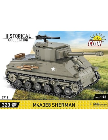 320 PCS M4A3E8 SHERMAN