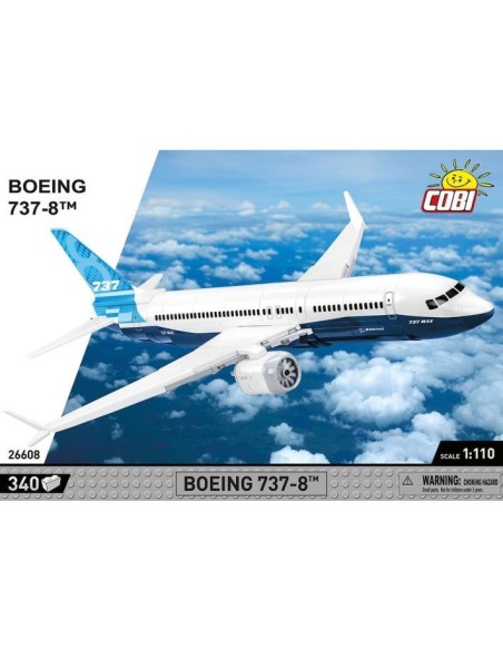 340 PCS BOEING 737-8