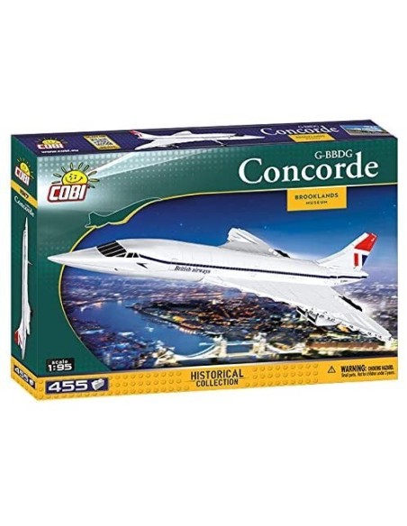 450 PCS ACTION TOWN 1917 CONCORDE