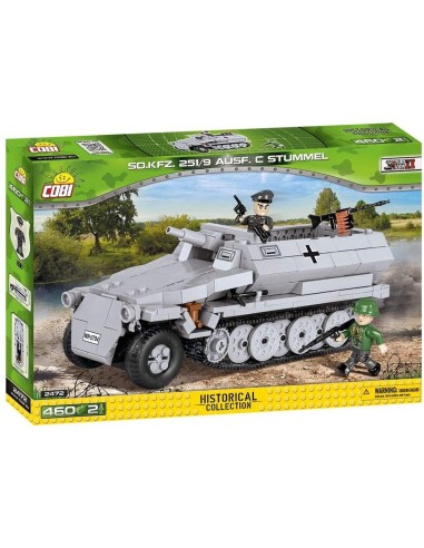 460 PCS SMALL ARMY SD.KFZ.251/9 AUSF. C ST