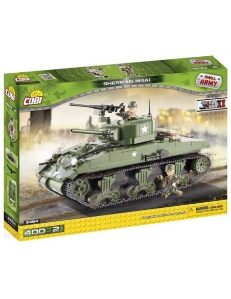 480 PCS SMALL ARMY SHERMAN M4AI