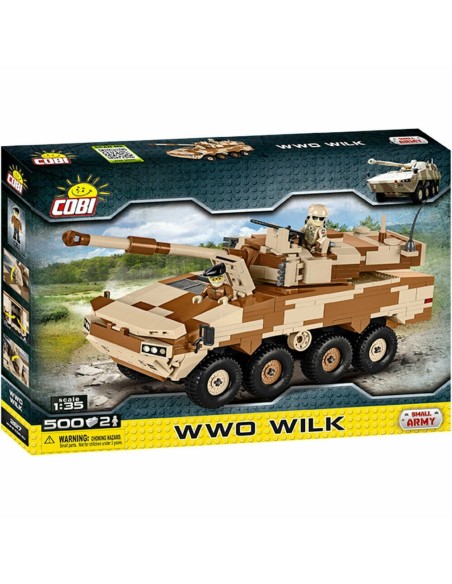 500 PCS ARMED FORCES WWO WILK