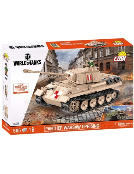 505 PCS WOT PANTHER WA