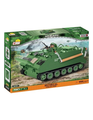 510 PCS HC VIETNAM WAR M113 APC