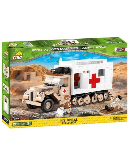 525 PCS SMALL ARMY FORD V3000S MAULTIER