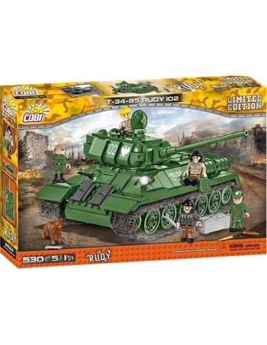 530 PCS HC WWII T-34-8