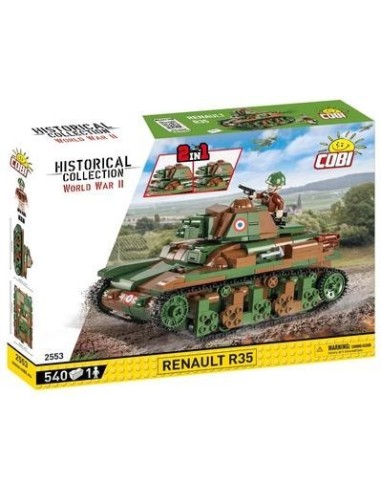 540 PCS HC WWII RENAULT R35