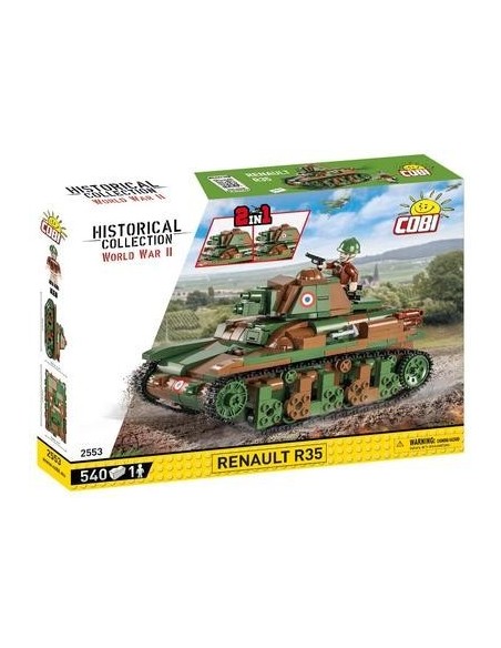 540 PCS HC WWII RENAULT R35