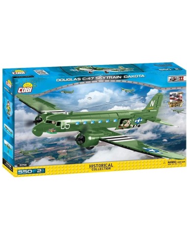 550 PCS HC WWII DOUGLAS C-47 SKYTRAIN