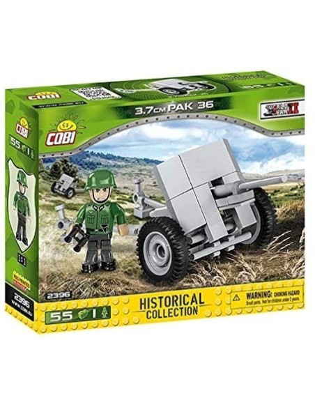 55 PCS SMALL ARMY 3.7CM PAK 36 ANTI-TUNK