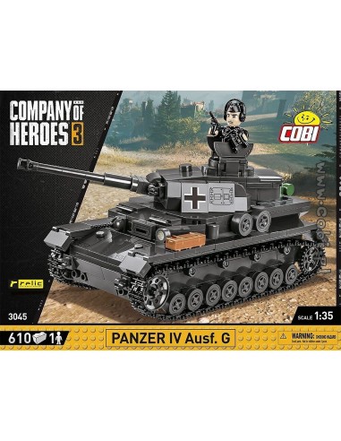 610 PCS PANZER IV AUSF G