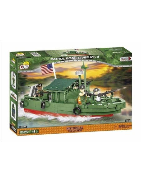 615 PCS HC VIETNAM WAR PATROL BOAT RIVER