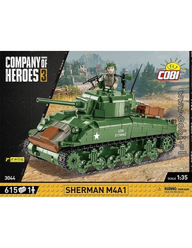 615 PCS SHERMAN M4 A1