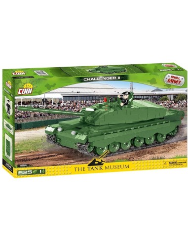 625 PCS SMALL ARMY CHALLENGER II