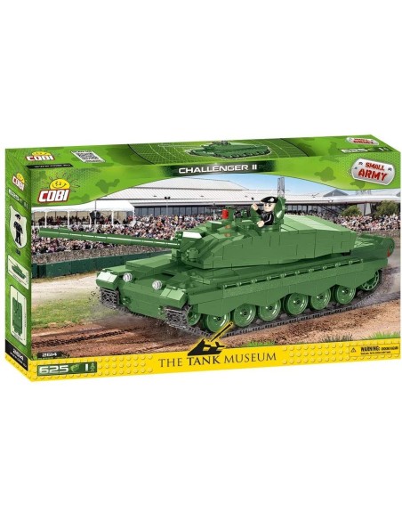 625 PCS SMALL ARMY CHALLENGER II