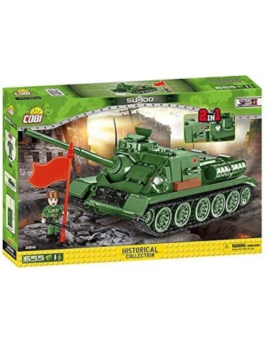 655 PCS WWII  SU 100