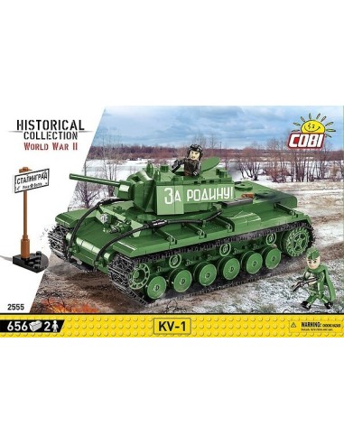 656 PCS HC WWII KV-1