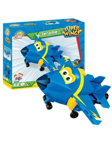 68 PCS SUPER WINGS JEROME