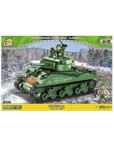 720 PCS HC WWII SHERMAN M4A3E2