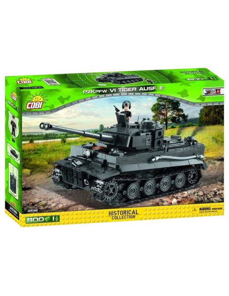 800 PCS PANZERKAMPFWAGEN VI TIGER AUSF.E