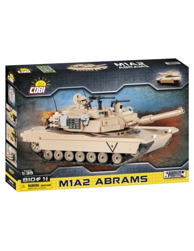 802 PCS SMALL ARMY ABRAMS M1A2