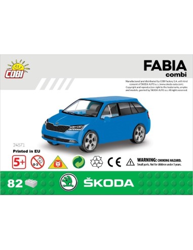 82 PCS SKODA FABIA COMBI